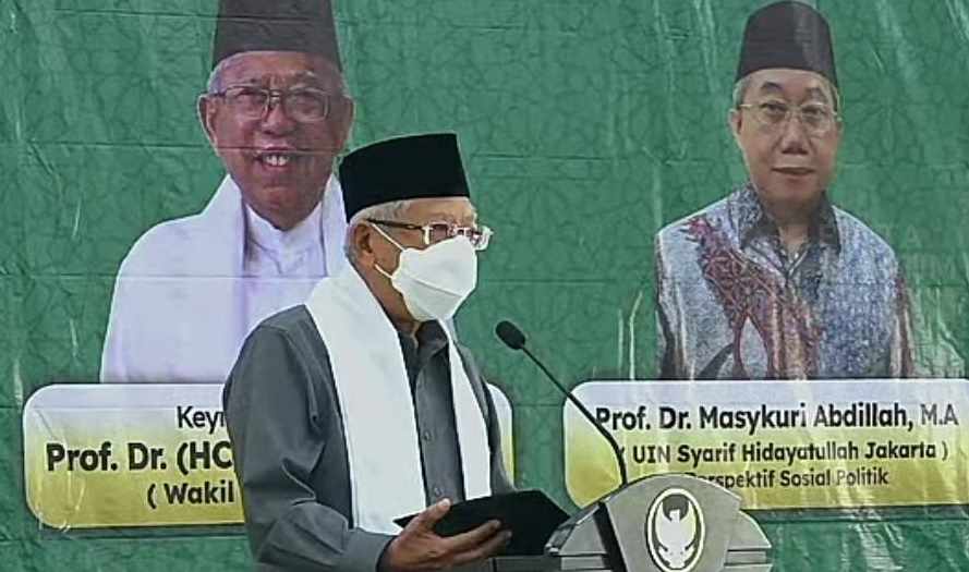 Hari Santri Nasional, Ma’ruf Amin Luncurkan Beasiswa Santri Rp 15 Miliar