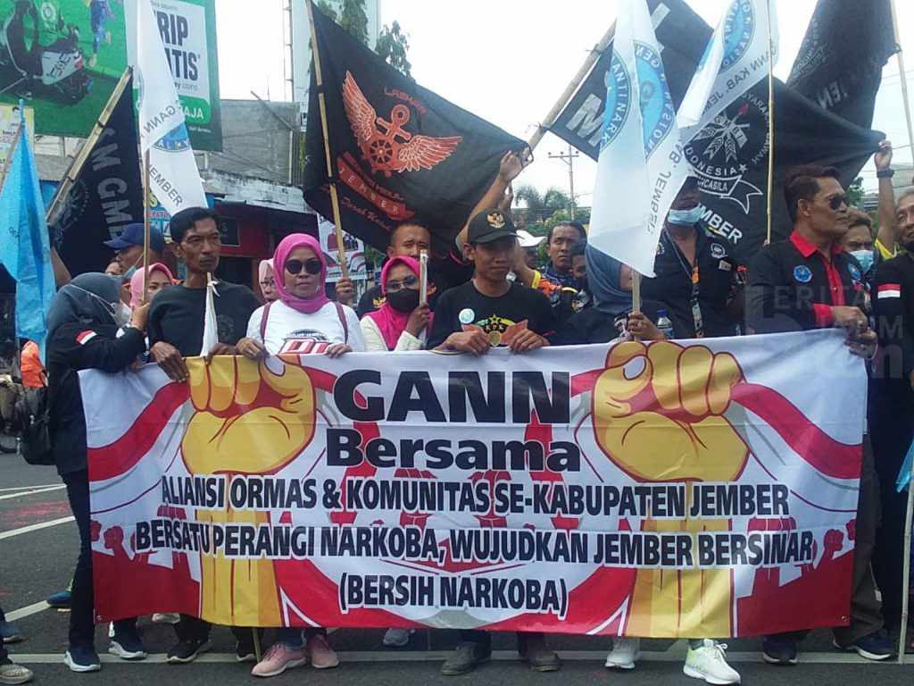 Pemkab dan DPRD Jember Bahas Raperda Narkoba