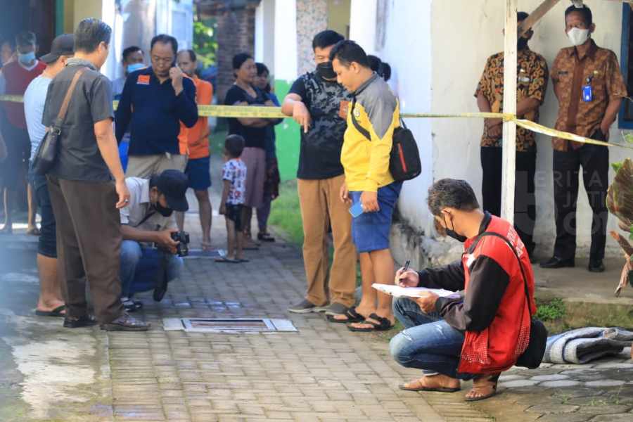 Pensiunan RRI Tewas Dengan Luka Bacok, Kasat Reskrim: Tidak Ada Barang Bawaan Korban Yang Hilang