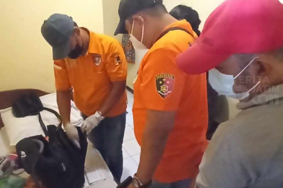 Terduga Pelaku Pembunuhan Wanita di Hotel Surabaya Ditangkap