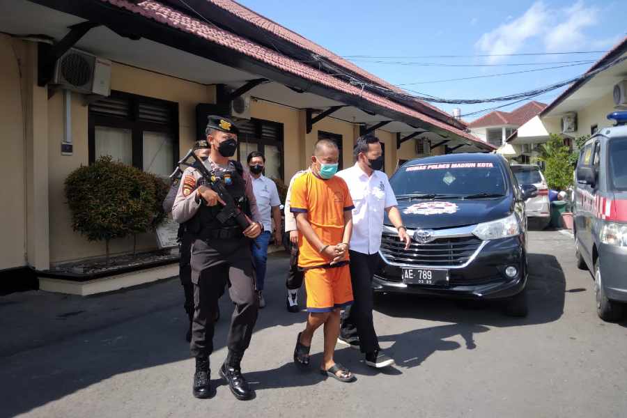 Terkuak, Pembunuhan Pensiunan RRI Madiun Bermotif Asmara