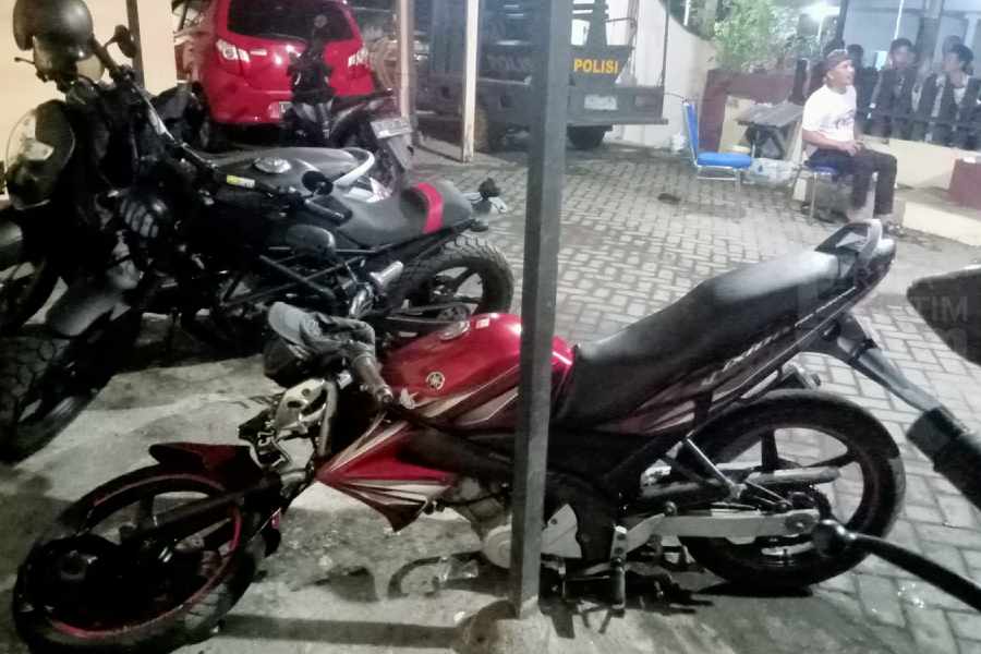 3 Terduga Pelaku Curanmor di Probolinggo Tertangkap Usai Kecelakaan Saat Berusaha Kabur