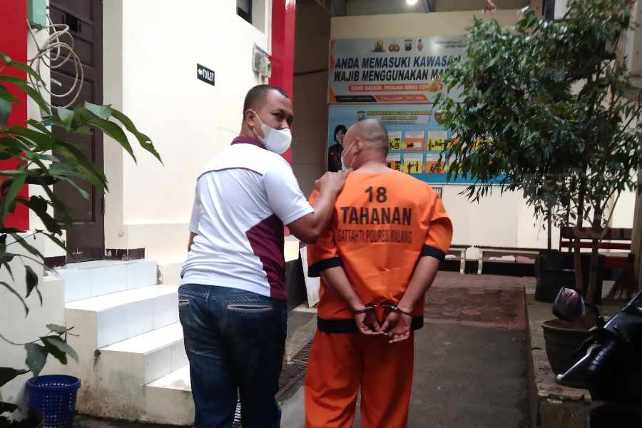 Tersangka Penyekapan Remaja 19 Tahun di Malang Residivis Kasus Asusila