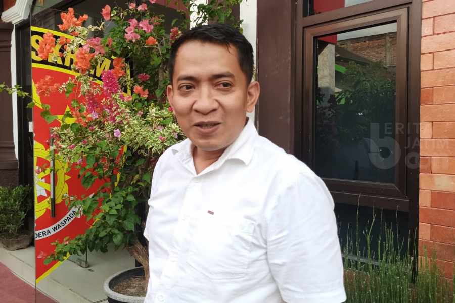 Kanit Pidum Satreskrim Polres Ponorogo Iptu Guling Sunaka. (Foto/Dok.Beritajatim.com)