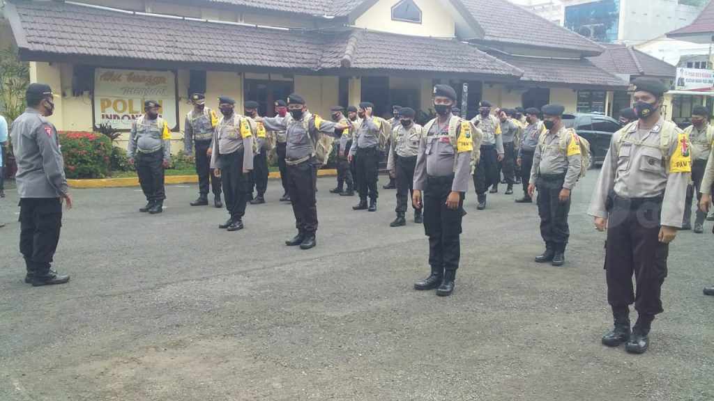600 Personel Polres Jember Amankan Porprov Jatim VII