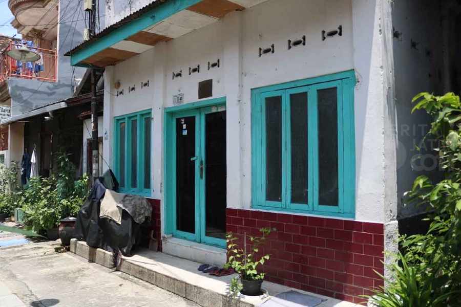 Rumah Kelahiran Bung Karno direvitalisasi menjadi museum (foto: Ade Mas Satrio Gunawan/beritajatim.com)