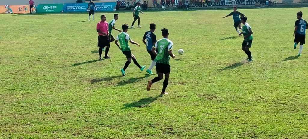 Banyuwangi Puncaki Klasemen Grup D Sepak Bola Porprov Jatim