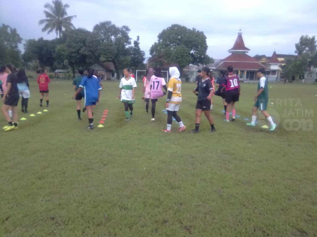 Sepak Bola Wanita Porprov, Malang dan Banyuwangi Lawan Berat Jember