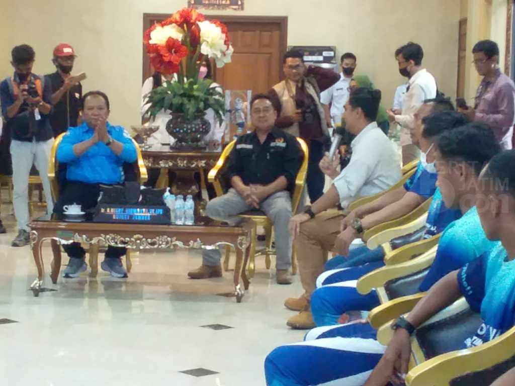 Bupati Hendy: Jember Kalahkan Kabupaten Malang 2-0 Sudah Bagus