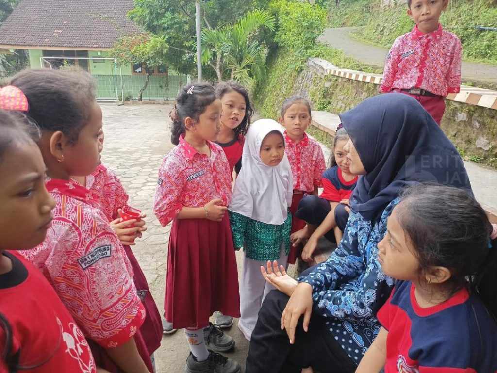 Lagi, SD Negeri di Ponorogo Ini Hanya Dapatkan 1 Siswa Baru