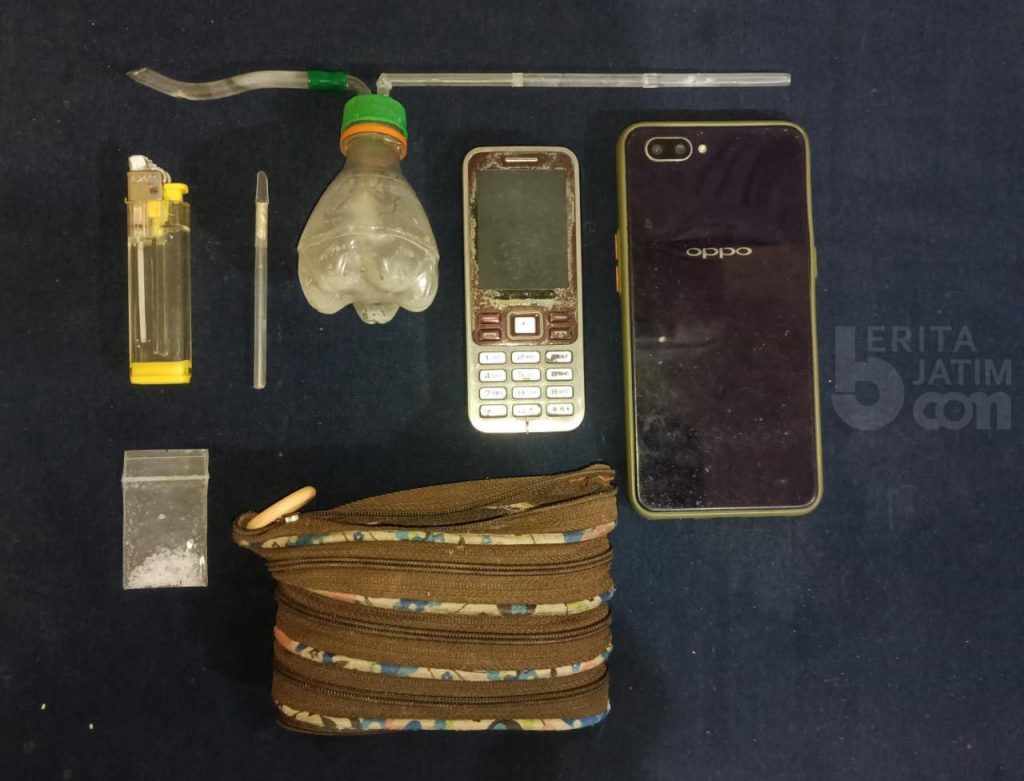 2 Warga Sumenep Digerebek Polisi Saat Asyik Pesta Sabu