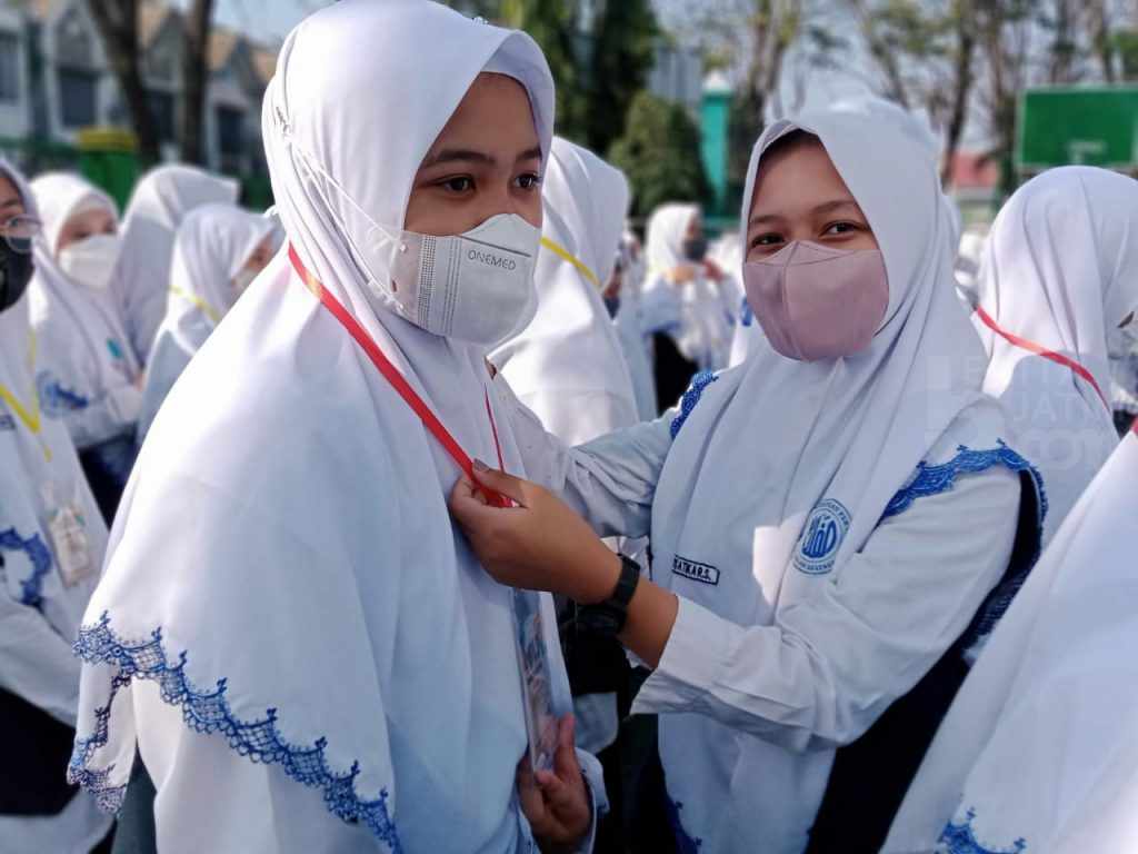 Siswa Baru SMP Al Falah Deltasari Sidoarjo Ikuti MPLS