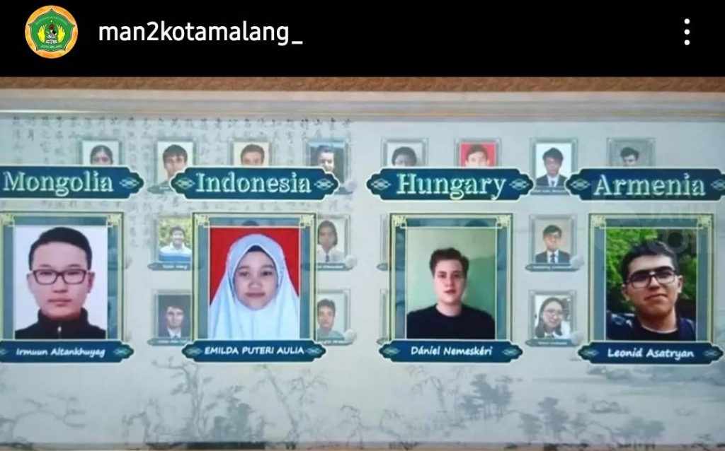 Hebat! Siswa MAN 2 Kota Malang Sabet Prestasi Internasional