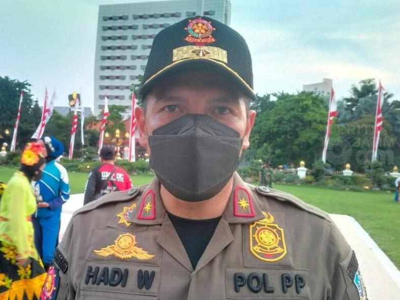 Kasatpol PP Jatim Bantah Anggotanya Tersandung Kasus Sabu
