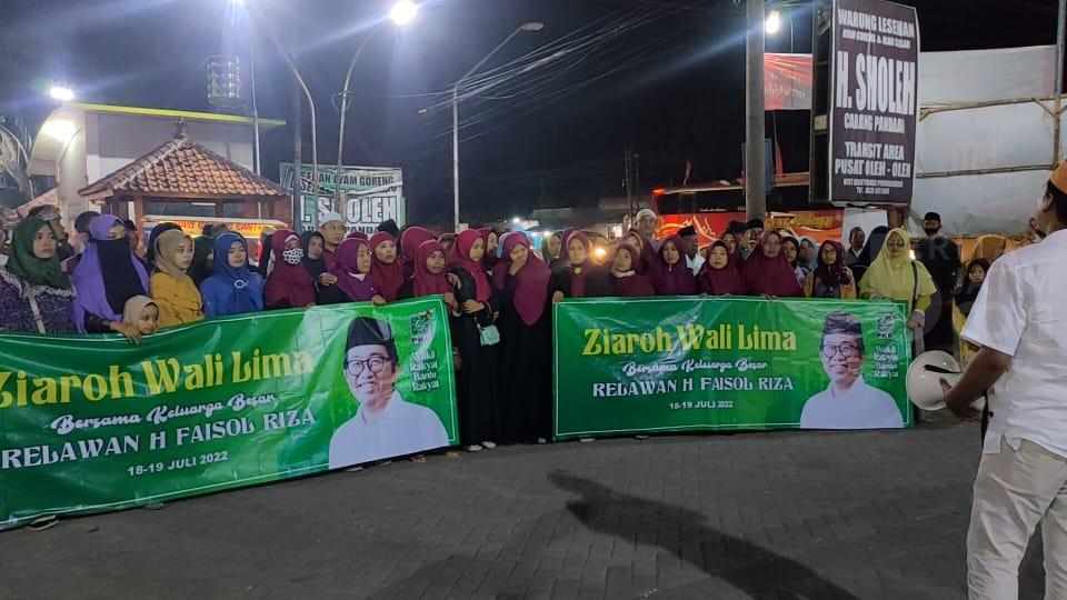 Harlah PKB, Faisol Riza Ajak Guru Ngaji dan Kiai Kampung Ziarah Wali