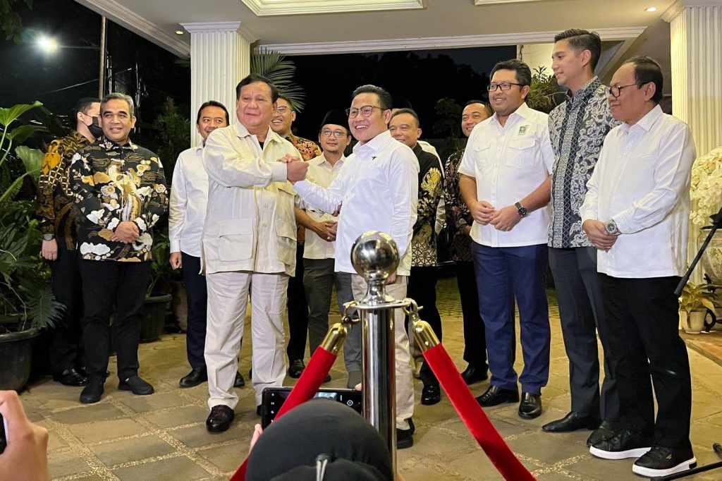 Elite Gerindra – PKB Kembali Bertemu, Bahas Piagam Deklarasi