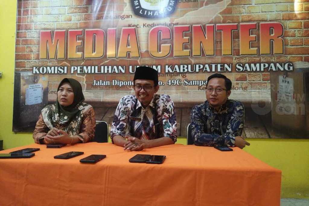KPU Sampang Sosialiasi Pendaftaran Parpol Peserta Pemilu 2024