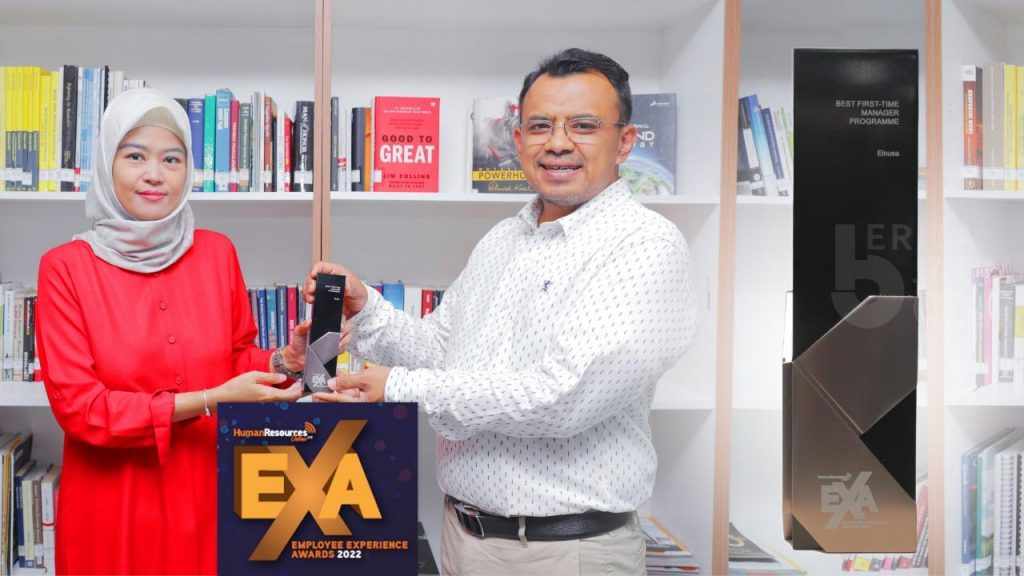 Elnusa Raih Best First-Time Manager Programme pada Employee Experience Awards 2022