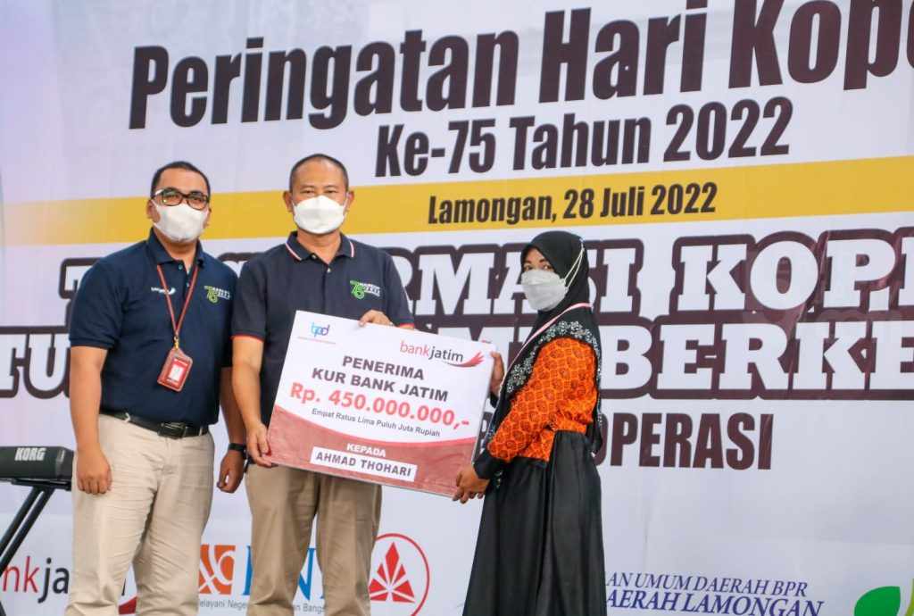 Harkop ke-75, Koperasi Lamongan Diharuskan Bertransformasi Lebih Modern dan Profesional