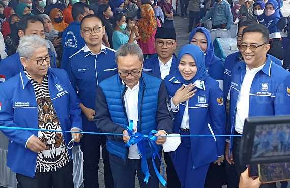 PAN Jatim Usul Khofifah Maju Pilpres 2024, Zulhas: Beliau Gubernur Sukses