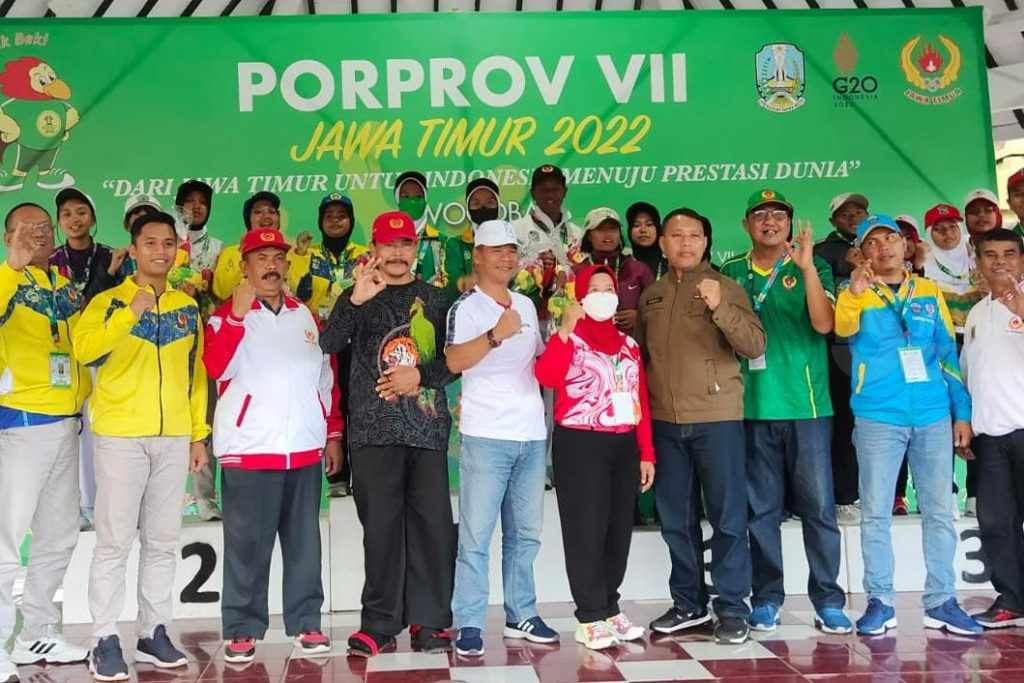 Cabor Woodbal Kabupaten Malang Raih Emas Perdana di Porprov Jatim VII