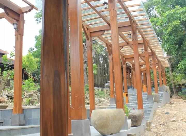 Disparbud Lamongan Lakukan Peremajaan Fasilitas Wisata