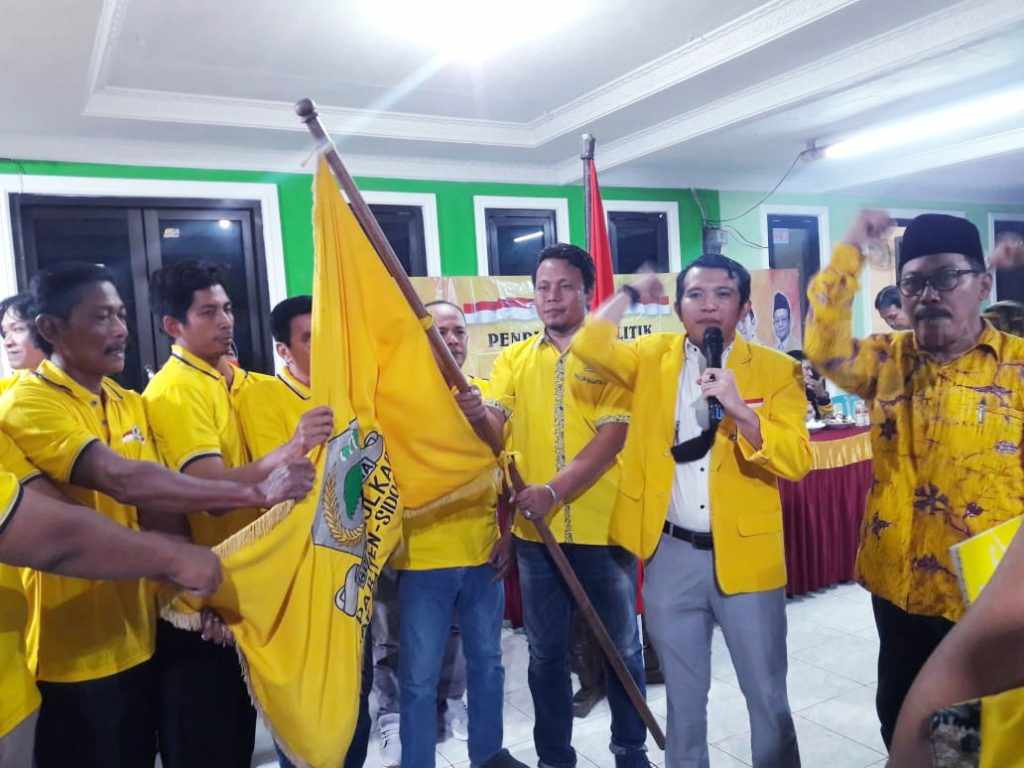 Adam Rusydi: Kader Golkar Hadir di Masyarakat Harus Bawa Manfaat