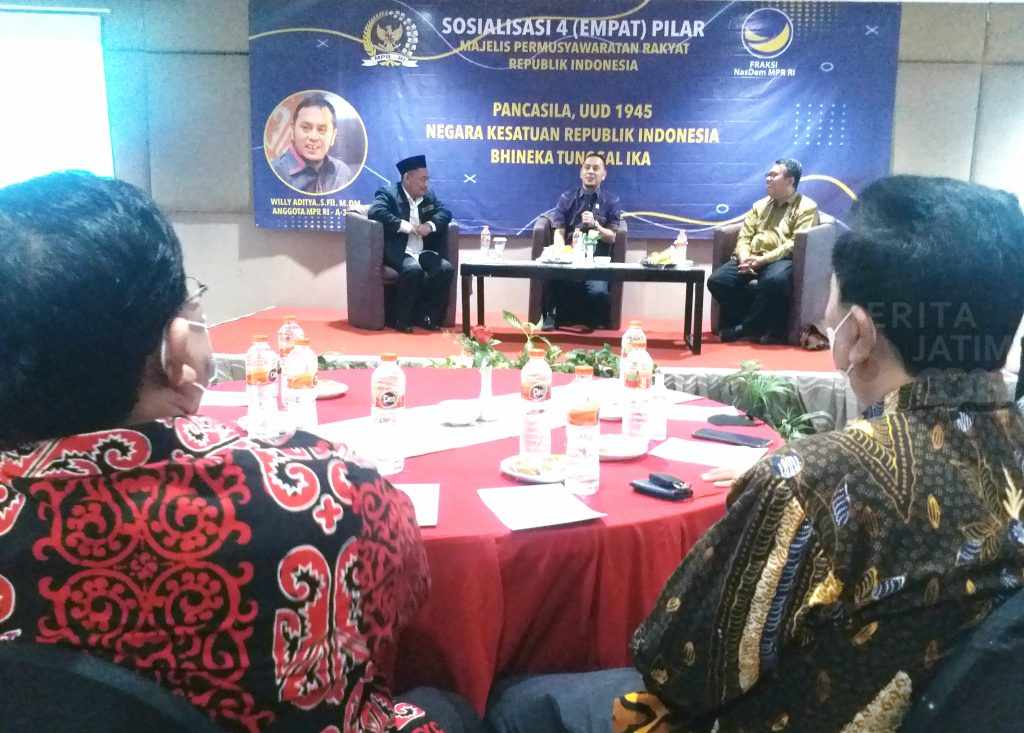 Kata Dua Orang Ini, Pancasila Harus Dimiliki Setiap Kepribadian Seseorang