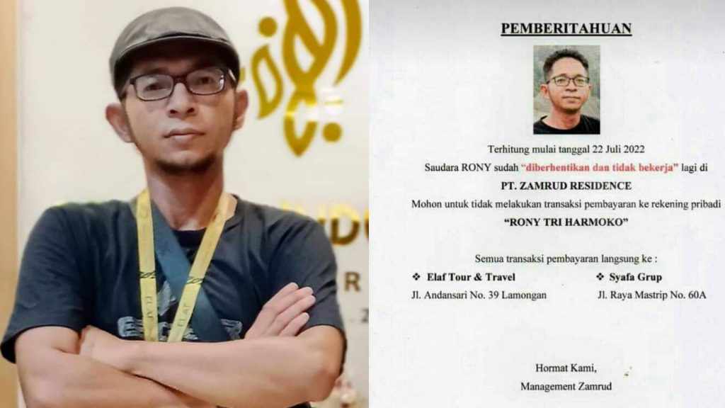 Gelapkan Uang Perumahan Ratusan Juta, Pria Asal Jember Ditangkap Polres Lamongan