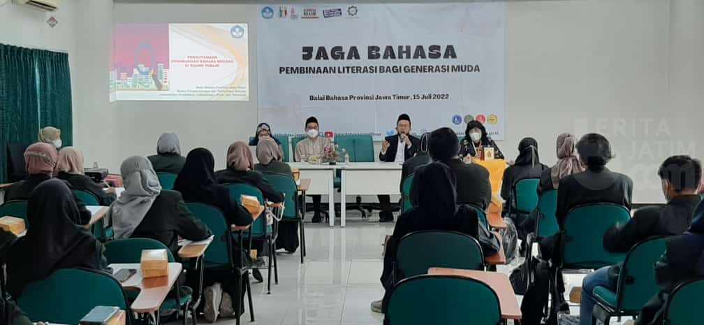 Jaga Bahasa, Upaya Pembinaan Literasi Generasi Muda