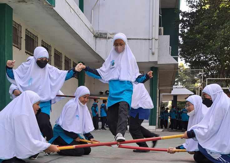 Achievement Motivation Training SMP Al Falah Deltasari Sidoarjo