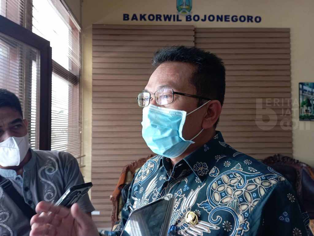 Asisten 1 Sekdaprov Jatim Evaluasi Penyerapan Anggaran Bakorwil Bojonegoro