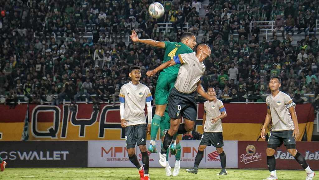 Kalah dari Persikabo, Aji Salahkan Lini Belakang Persebaya