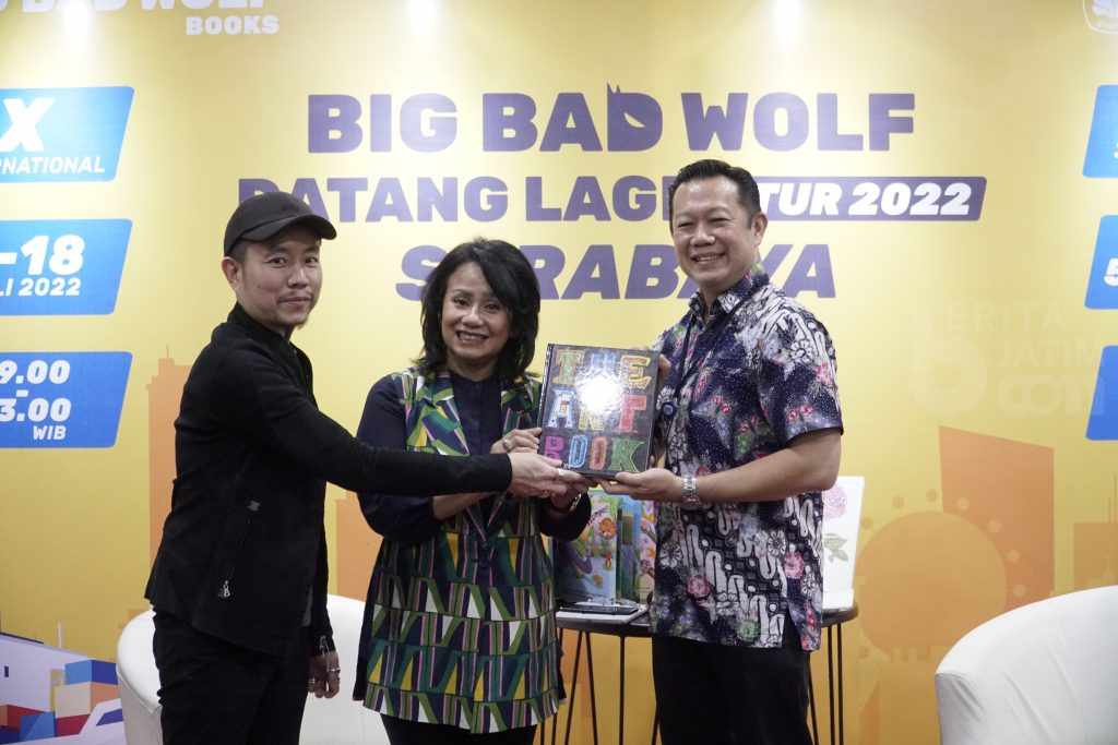 Bazar Buku ‘Big Bad Wolf Books’ Hadir Kembali di Surabaya Setelah 2 Tahun Vakum