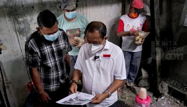 Terima Usulan 4.429 Rutilahu, Wawali Surabaya Pastikan Tuntas Secar Gradual