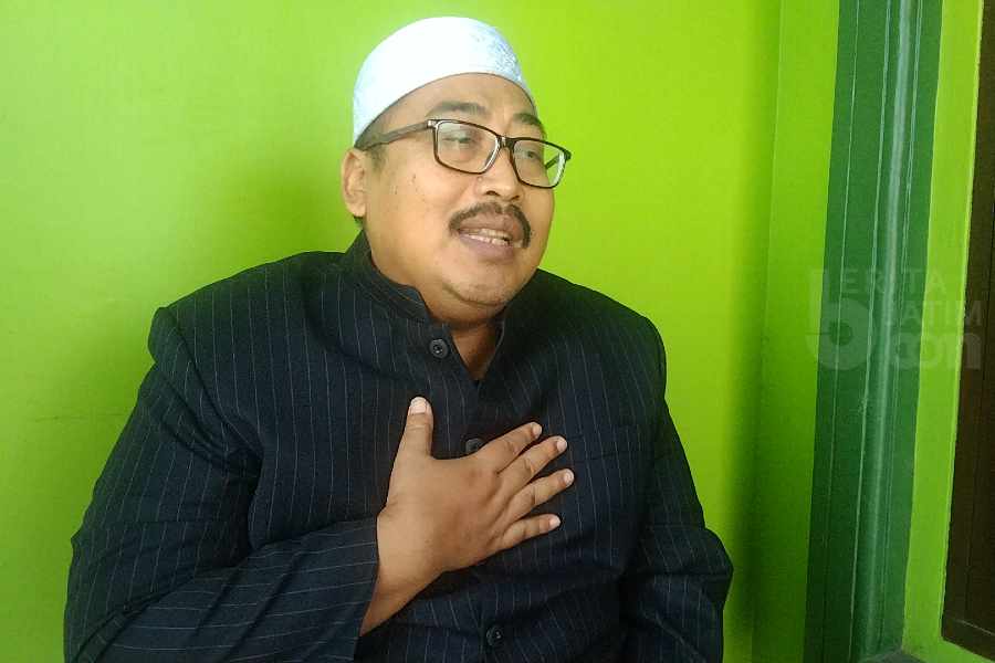 Ketua PBNU KH Ahmad Fahrur Rozi (Gus Fahrur).