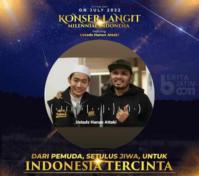 GP Ansor Jember Cekal Konser Langit Hanan Attaki, Ini Alasannya