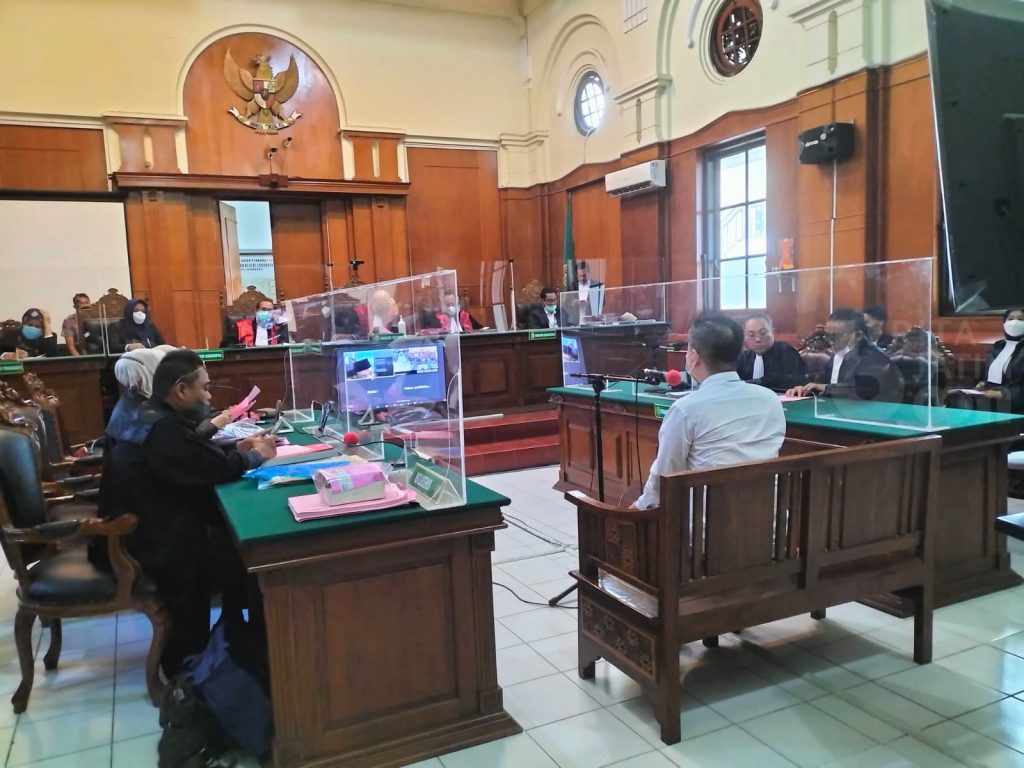 Dalam Duplik, Kuasa Hukum The Irsan Tegaskan Dakwaan Jaksa Cacat Hukum