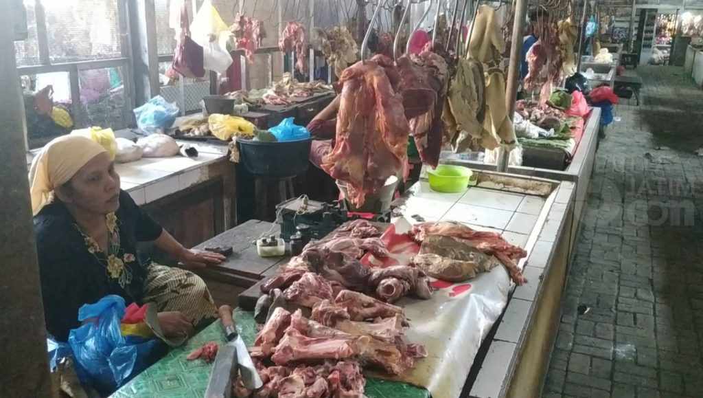Jamin Keamanan Daging Sapi, Pedagang Kota Pasuruan Diwajibkan Beli dari RPH