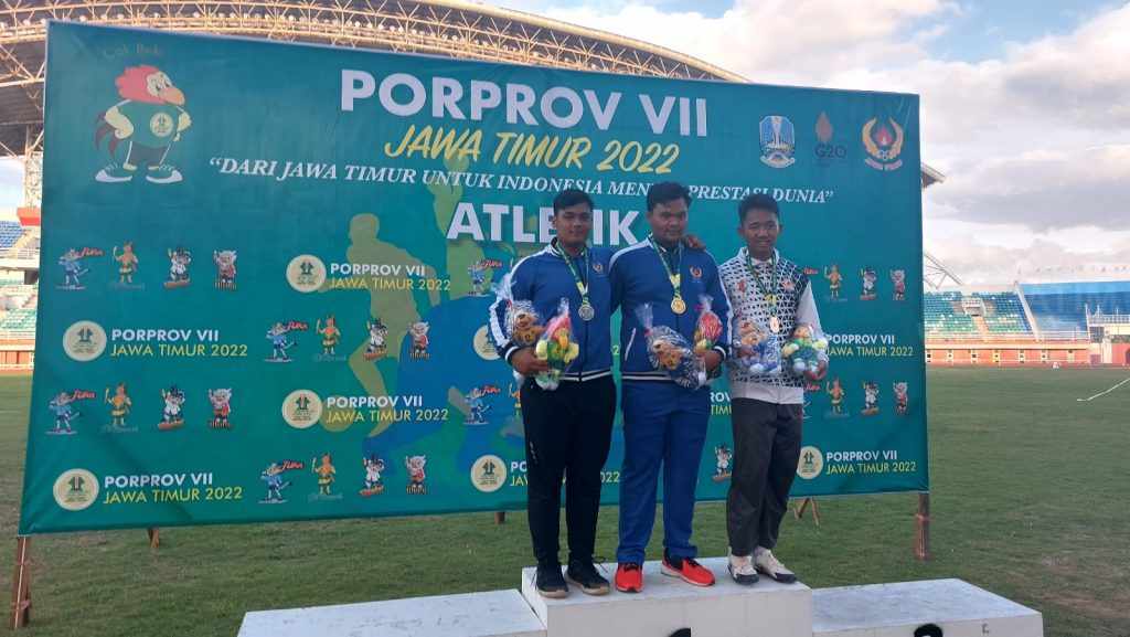 Ajang Porprov Jatim 2022, Atlet Bojonegoro Kembali Raih Dua Emas