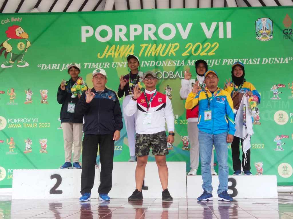 Tambahan Emas Banyuwangi dari Cabang Woodball