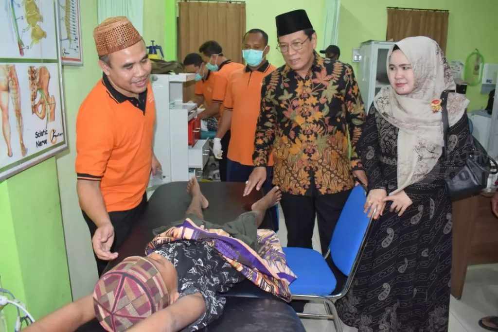 Baznas Lamongan Gelar Khitan Massal Gratis