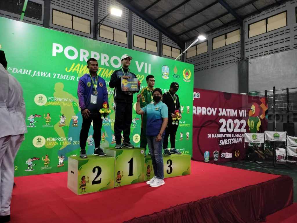 Berstatus Debutan, Sambo Persembahkan Emas dan Perak untuk Kota Malang
