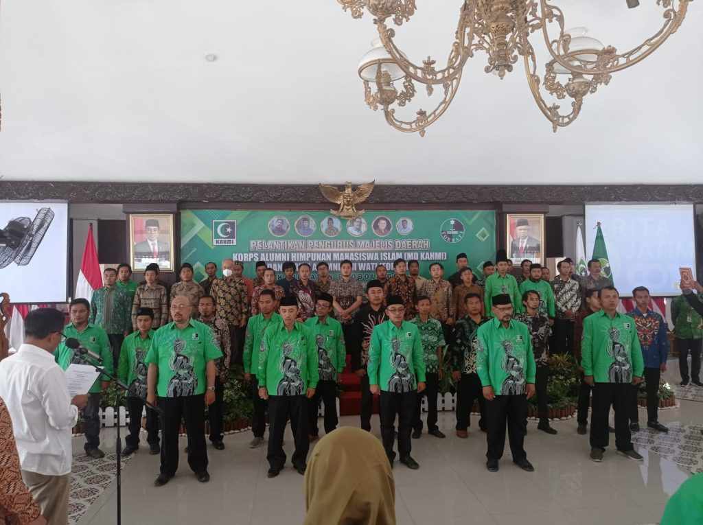 MD KAHMI Kabupaten Probolinggo Dilantik, Ini Harapan Plt Bupati