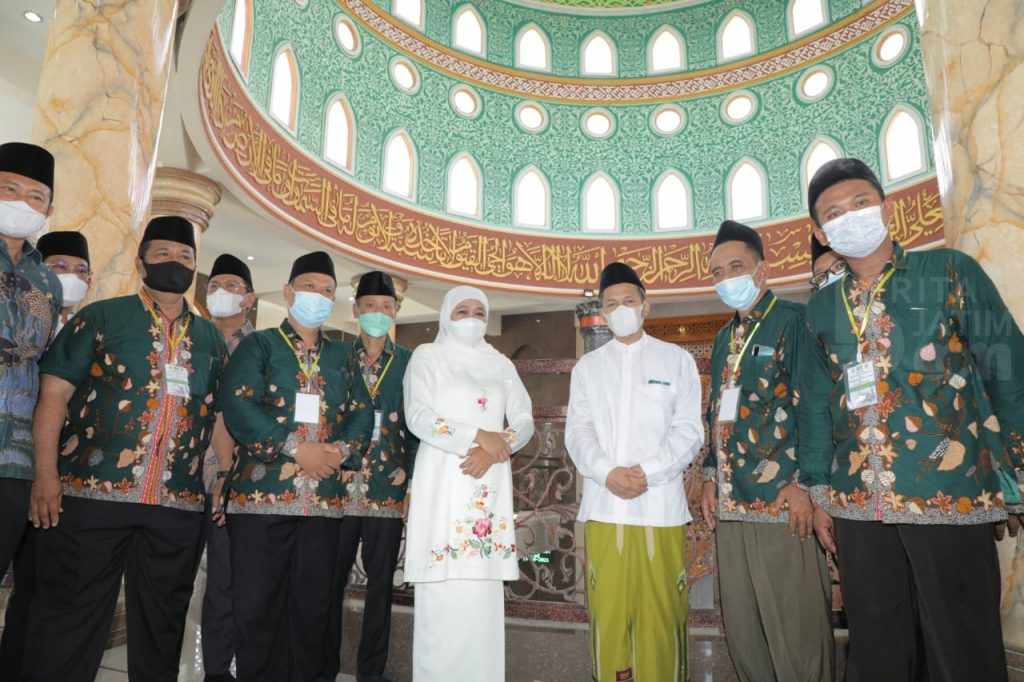 Lima Masjid Jatim Sabet Predikat Terbaik DMI Award 2022
