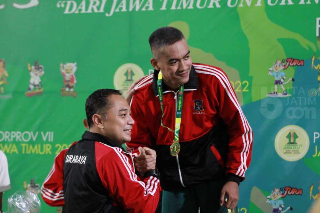 Porprov Jatim VII, Tim Futsal Putra Kota Surabaya Raih Medali Emas