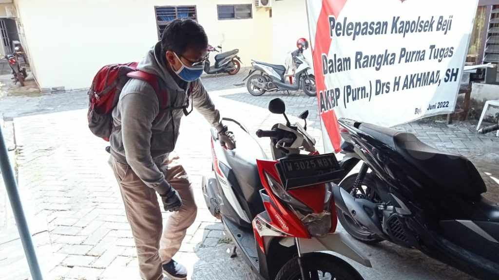 Bawa Celurit saat Mencuri, Maling di Gempol Berhasil Kabur
