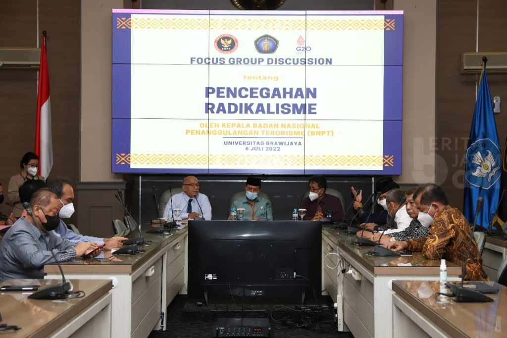 Cegah Radikalisme, BNPT Gelar Silaturahmi Kebangsaan di Universitas Brawijaya