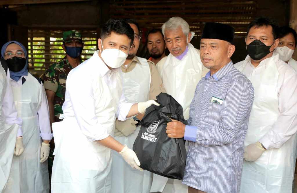 Plt Gubernur Imbau Peternak Laporkan Ternak Terinfeksi PMK dan Harus Vaksin