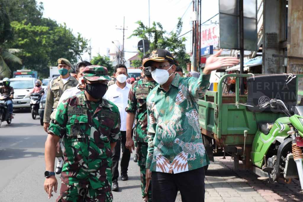 Pemkab Sidoarjo Janji Garap Pelebaran Jalan di Aloha Sidoarjo Bulan Agustus
